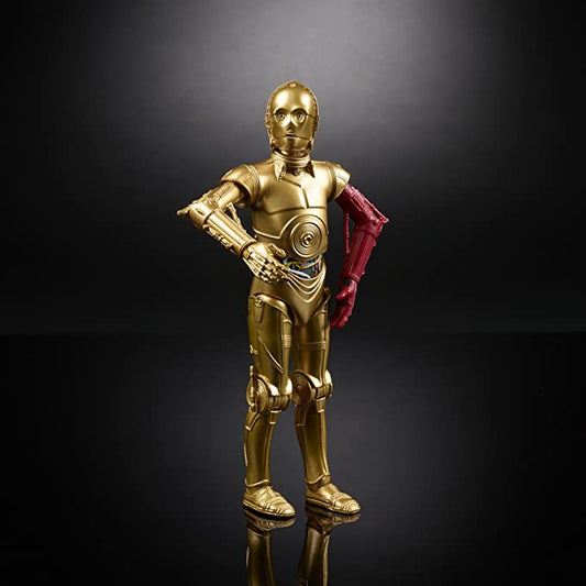 Star Wars the Black Series C-3PO (Red Arm)