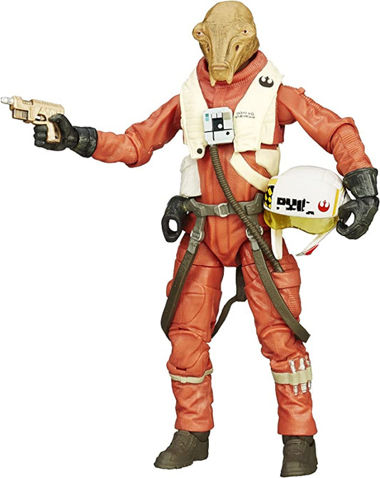 Star Wars the Black Series X-wing Pilot Asty
