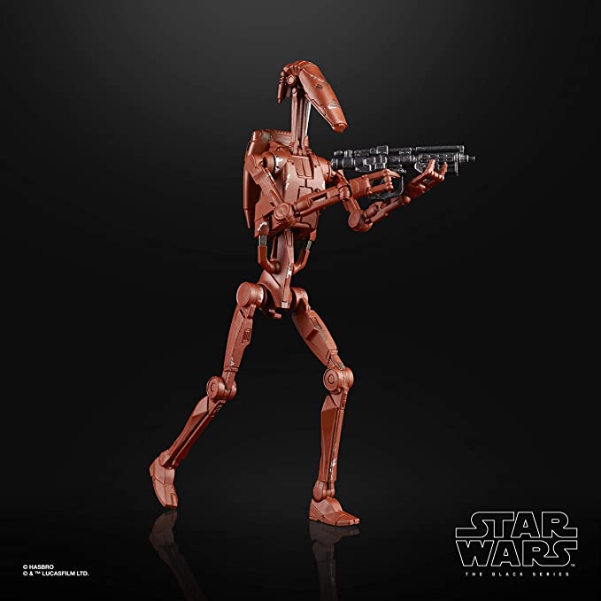 Star Wars the Black Series Geonosis Battle Droid