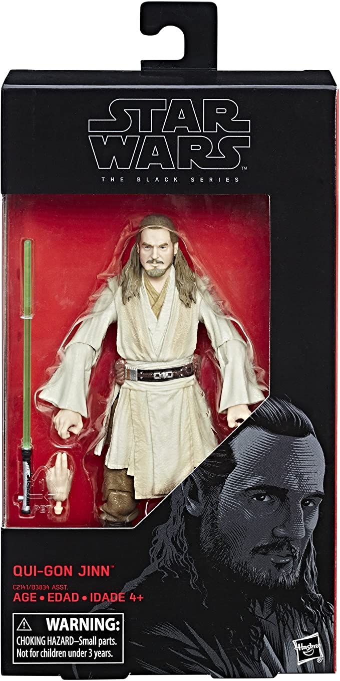 Star Wars the Black Series Qui-Gon Jinn