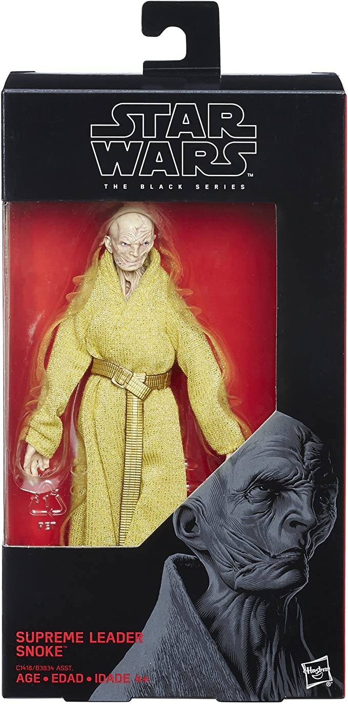 Star Wars the Black Series Supreme Leader Snoke