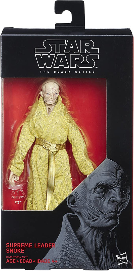 Star Wars the Black Series Supreme Leader Snoke