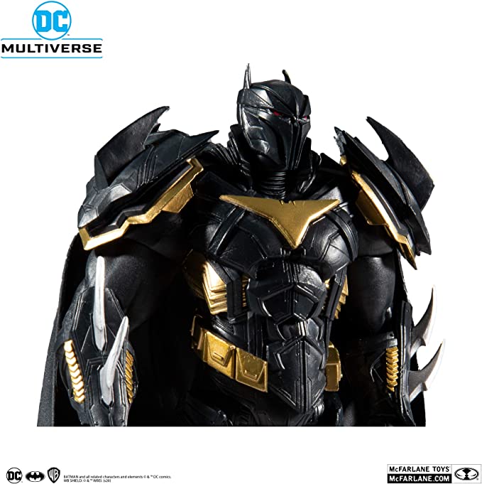 McFarlane - DC Multiverse 7 Batman Action Figures - Wave 3 - White Knight -Azreal