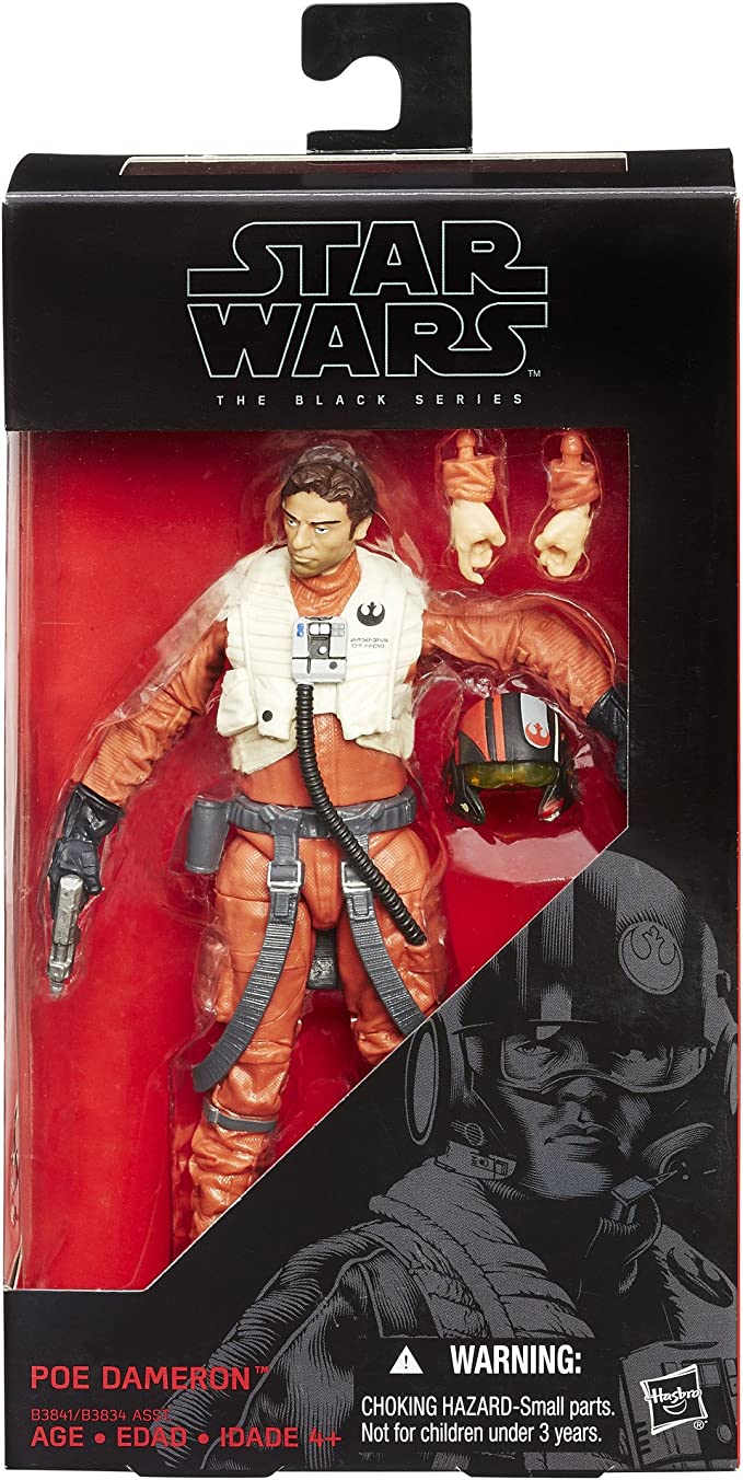 Star Wars the Black Series Poe Dameron