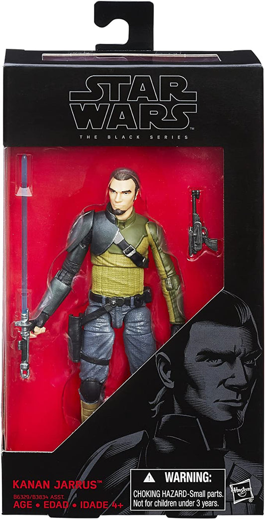 Star Wars the Black Series Kanan Jarrus