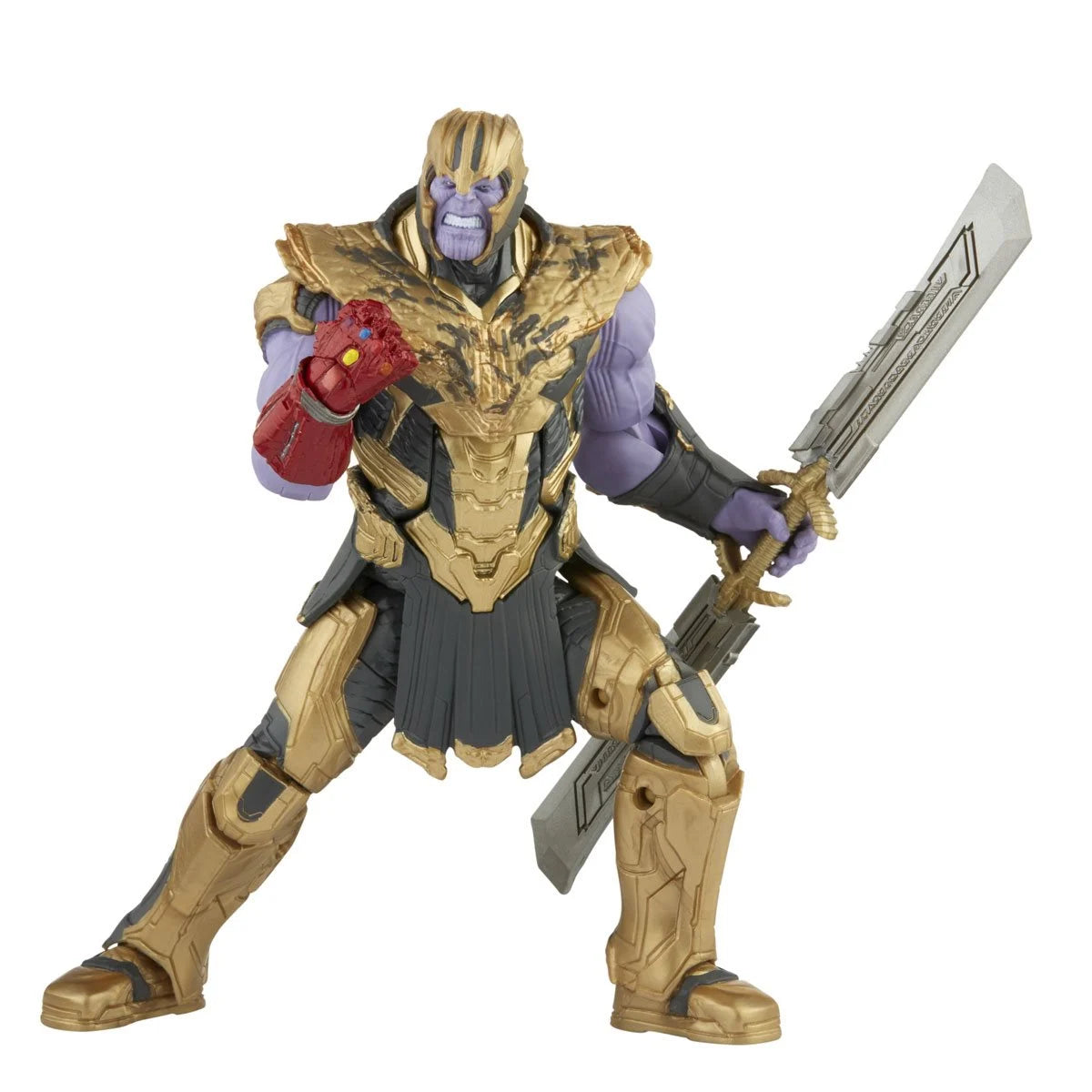 Marvel Legends Infinity Saga Avengers Endgame Iron Man 85 vs. Thanos 6-Inch Action Figures