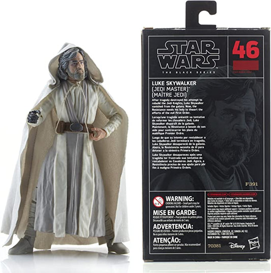 Star Wars the Black Series Luke Skywalker (Jedi Master)
