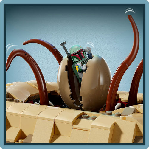 Desert Skiff & Sarlacc Pit