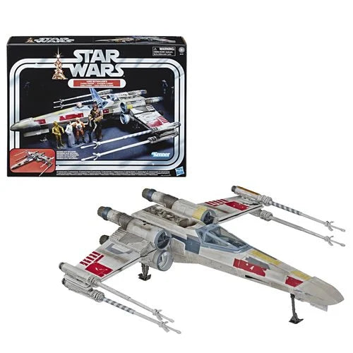 Star Wars The Vintage Collection Luke Skywalker Red 5 X-Wing Fighter 3 3/4-Inch Scale Vehicle