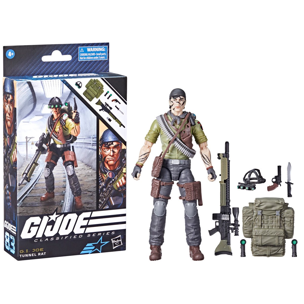 G.I. Joe Classified Series 6-Inch Tunnel Rat