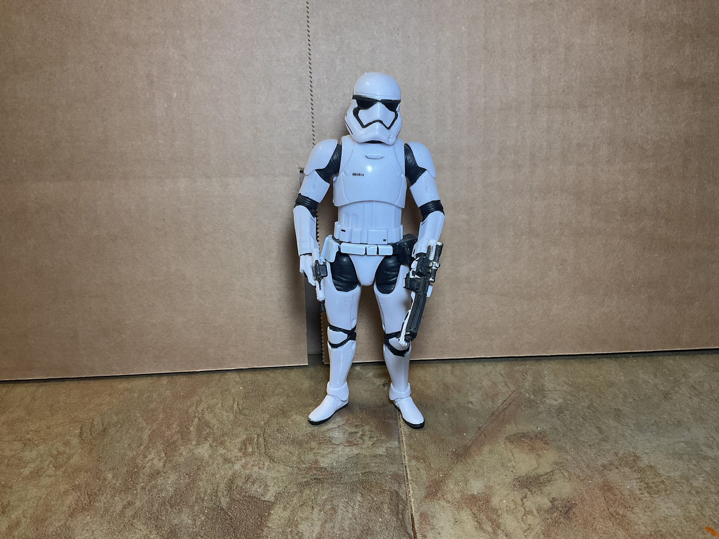 First order trooper both weapons
