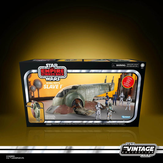 Star Wars The Vintage Collection Slave 1