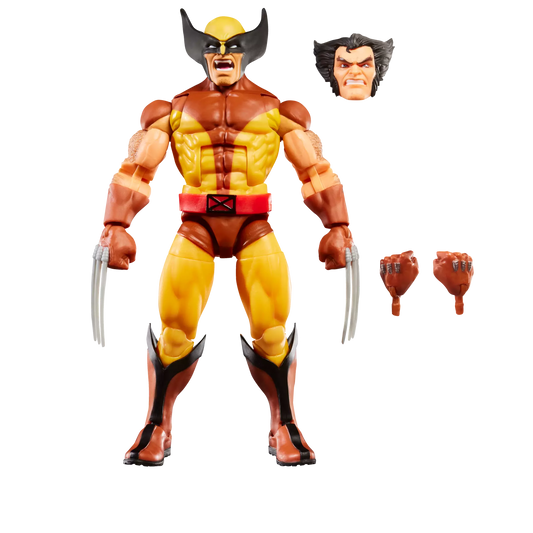 Marvel Legends Series Wolverine and Storm