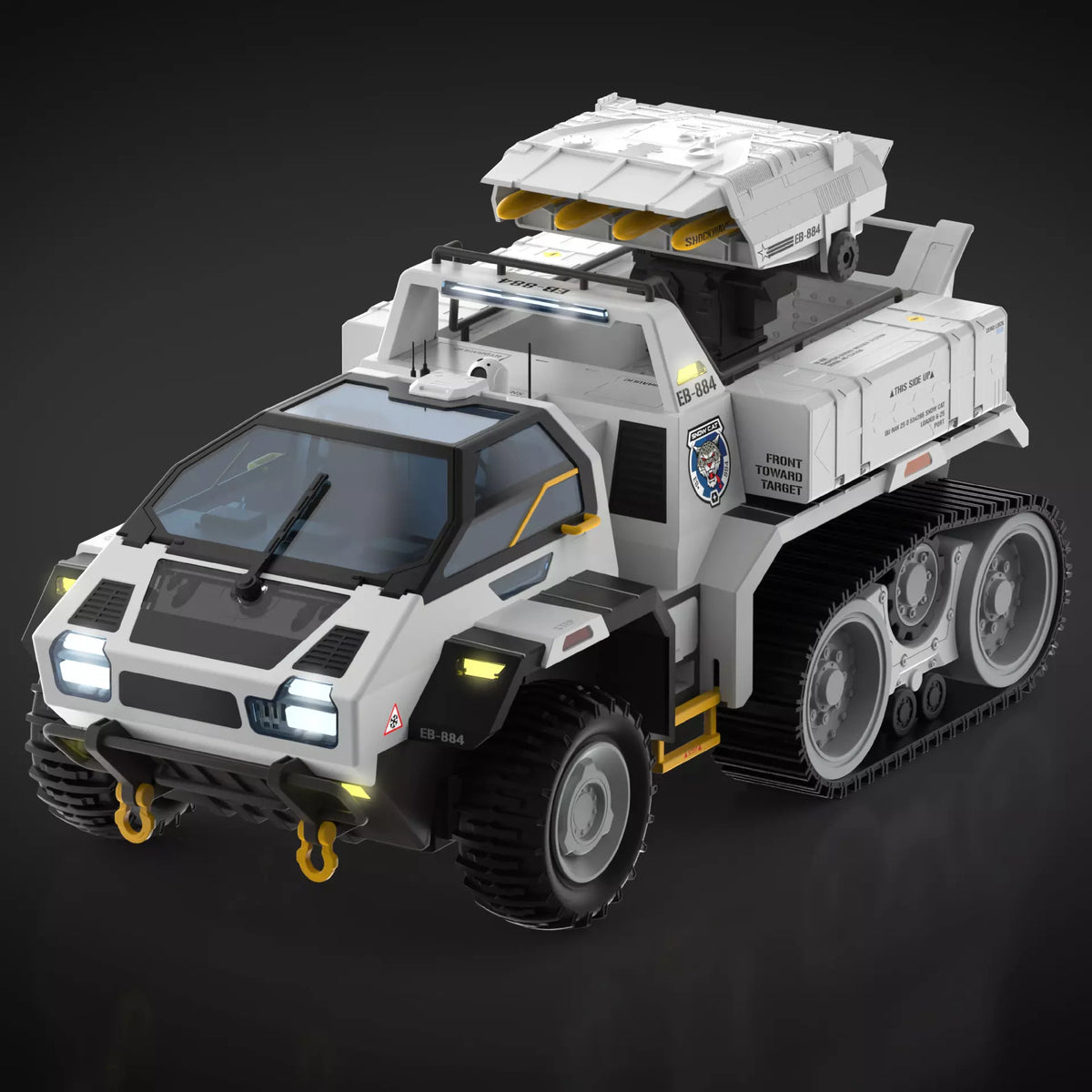 G.I. Joe Classified Series Snow C.A.T. (Combat All-Terrain) Vehicle With Farley "Frostbite" Seward Action Figure