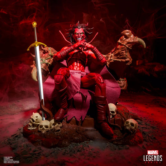 Mephisto with Infernal Throne