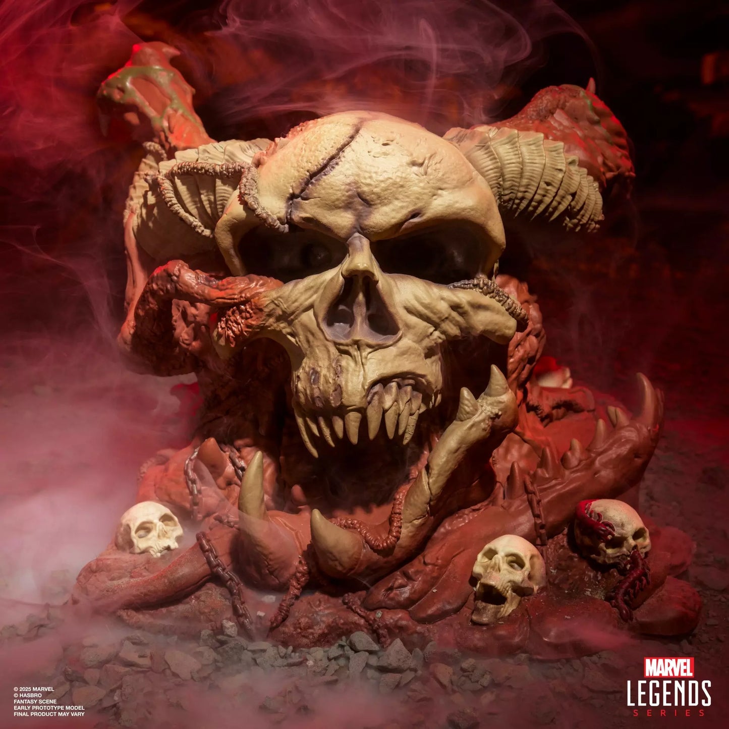 Mephisto with Infernal Throne