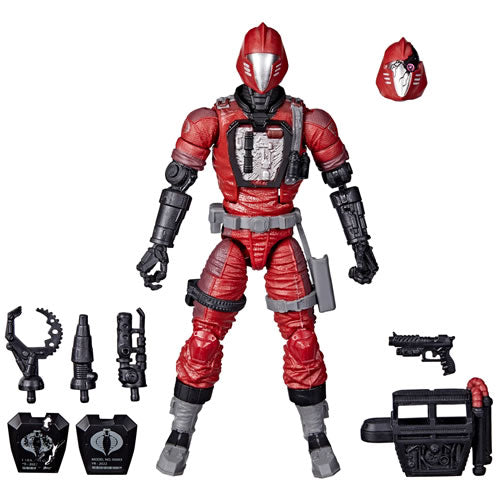 Gi Joe Classified Crimson BAT