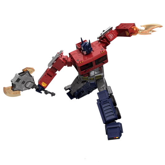 Transformers Takara Tomy MPG-17 Optimus Prime Style Generation