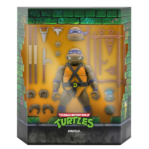 Super7 Ultimates Donatello