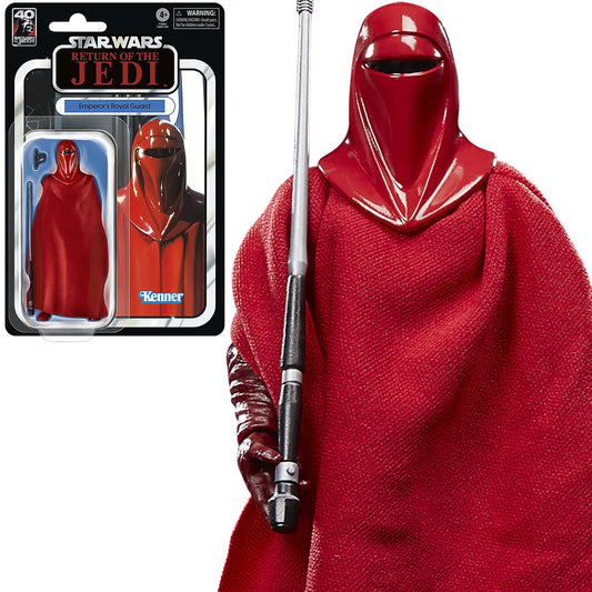 Star Wars The Black Series Return of the Jedi 40th Anniversary 6-Inch Emperor's Royal Guard