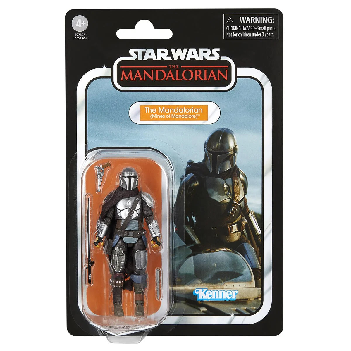 Star Wars The Vintage Collection The Mandalorian (Mines of Mandalore) 3 3/4-Inch Action Figure