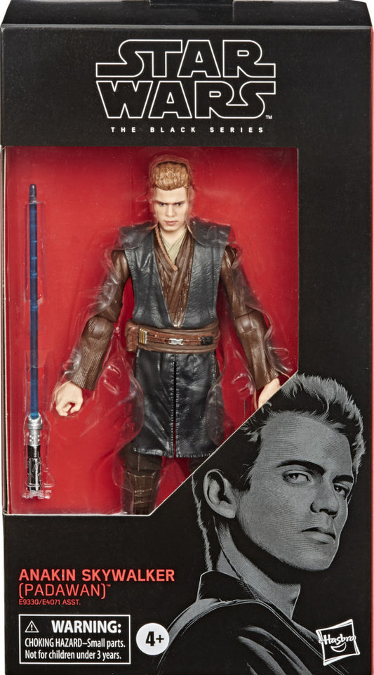 Star Wars 6" Black Series Anakin Skywalker (Padawan)