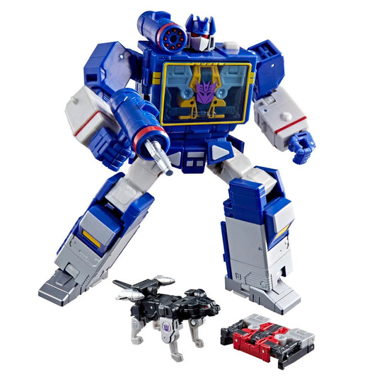 Transformers Studio Series 86 The Transformers: The Movie Leader Class Soundwave