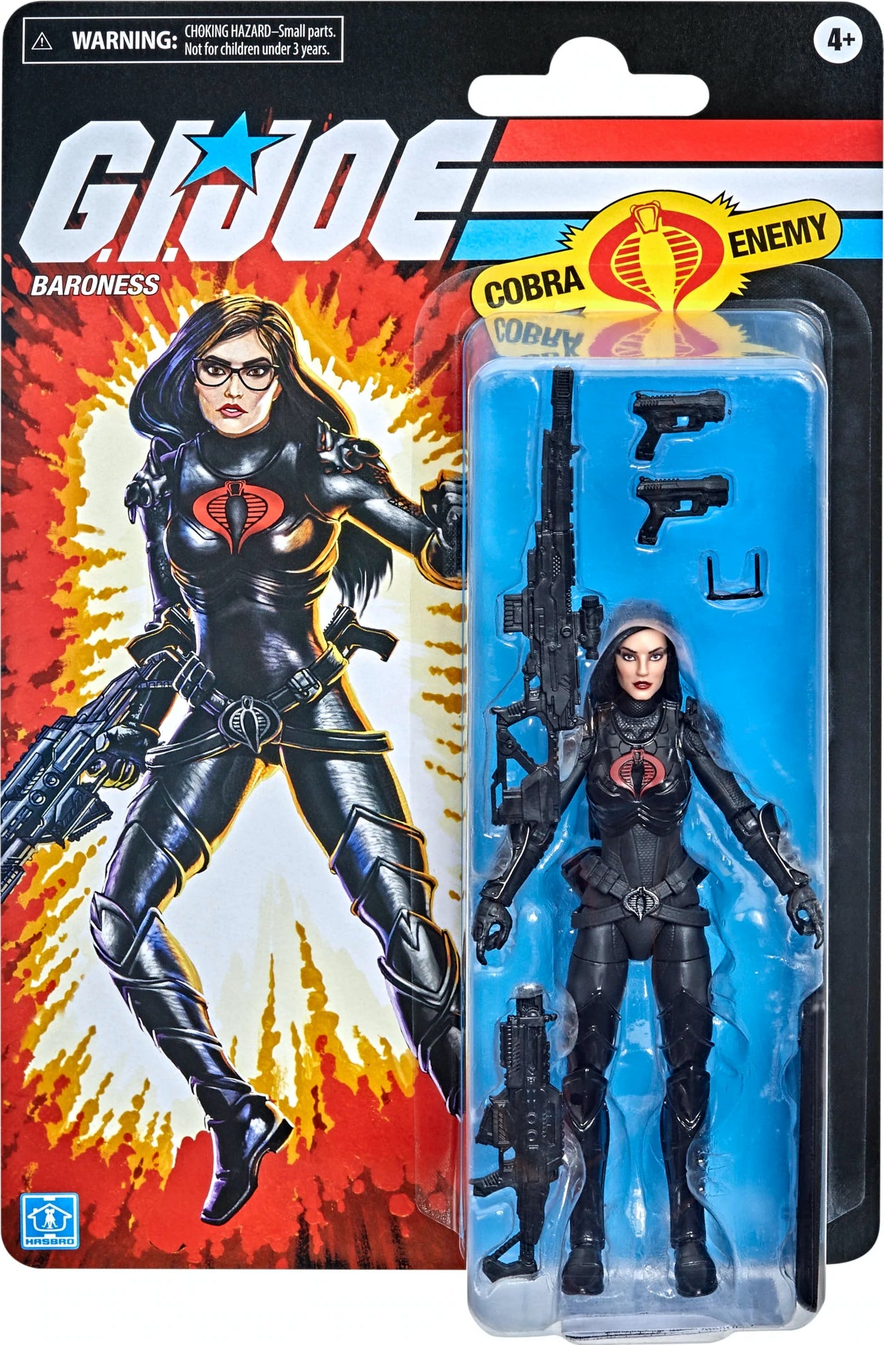 G.I. Joe 6" Classified Series Baroness (Retro)