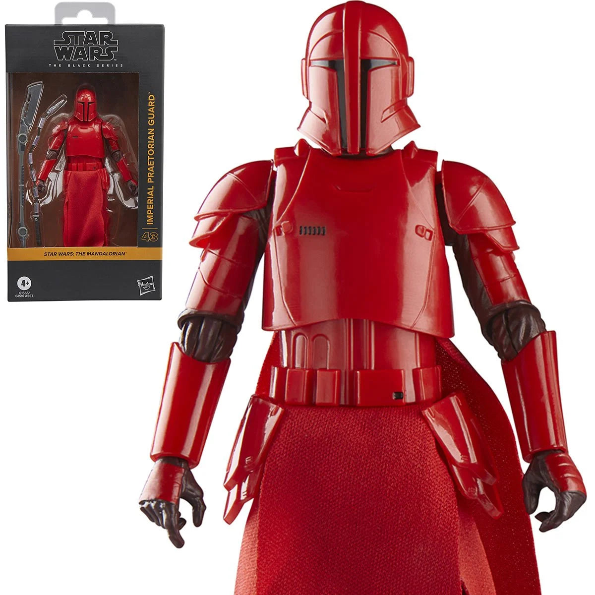 Star Wars The Black Series Imperial Praetorian Guard 6-Inch Action Figure