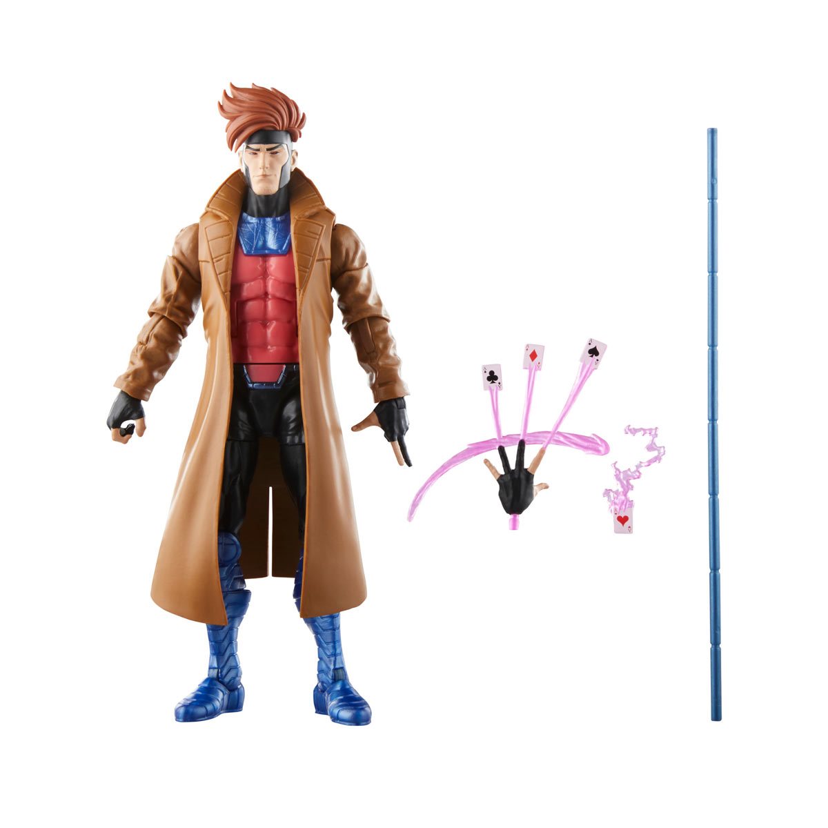 X-Men 97 Marvel Legends Gambit 6-inch Action Figure