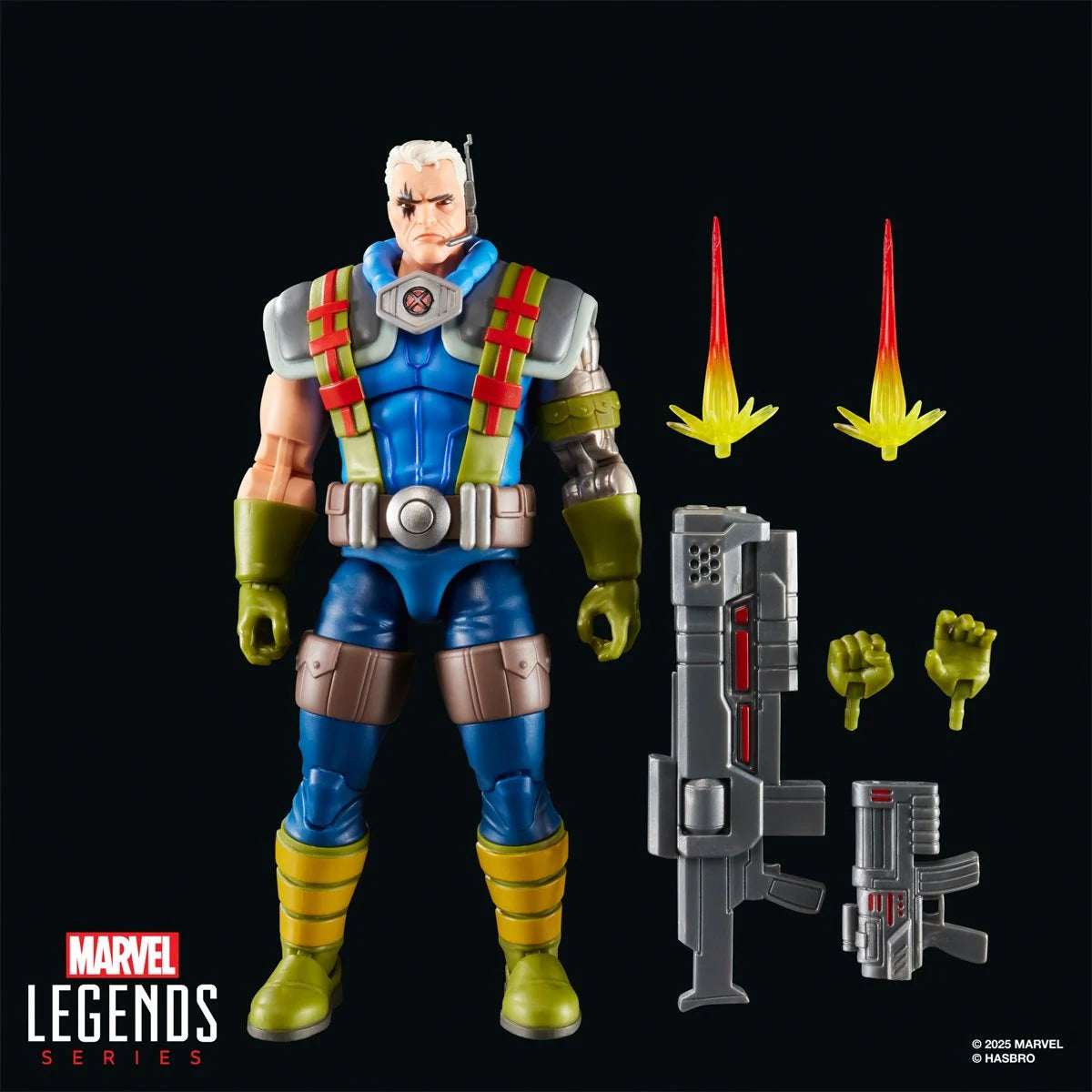 X-Men 97 Marvel Legends 6-inch Cable Action Figure