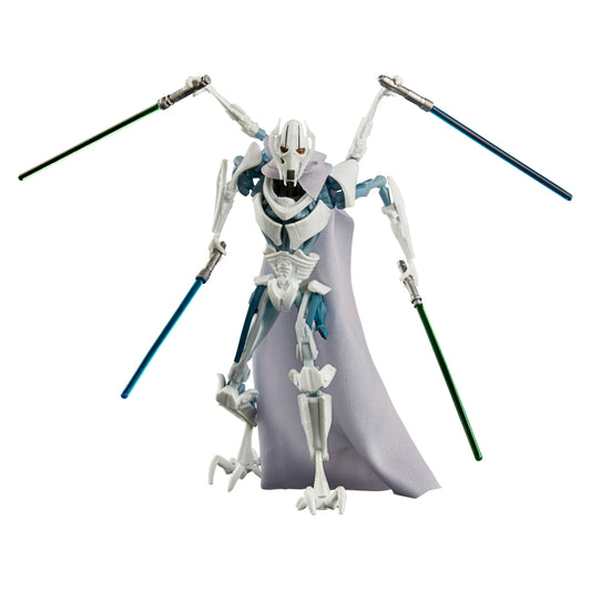 Star Wars the Black Series General Grievous Clone Wars
