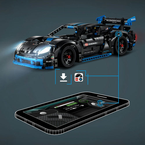 Porsche GT4 e-Performance Race Car