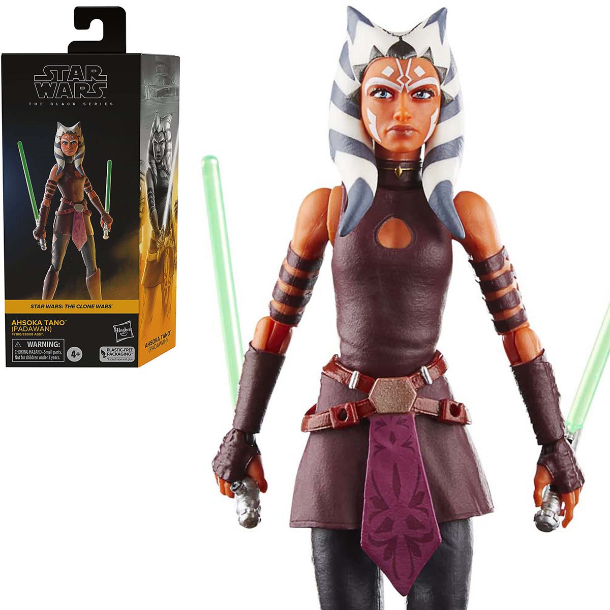 Star Wars The Black Series Ahsoka Tano (Padawan) 6-Inch Action Figure