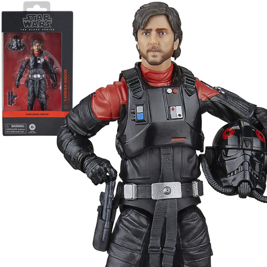 Star Wars The Black Series Cassian Andor (Sienar Test Pilot)
