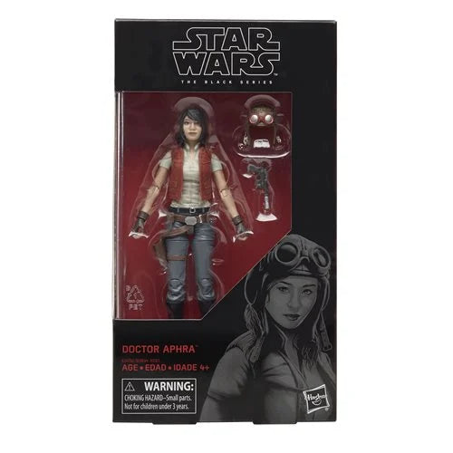 Star Wars The Black Series Doctor Aphra 6-Inch Action Figure
