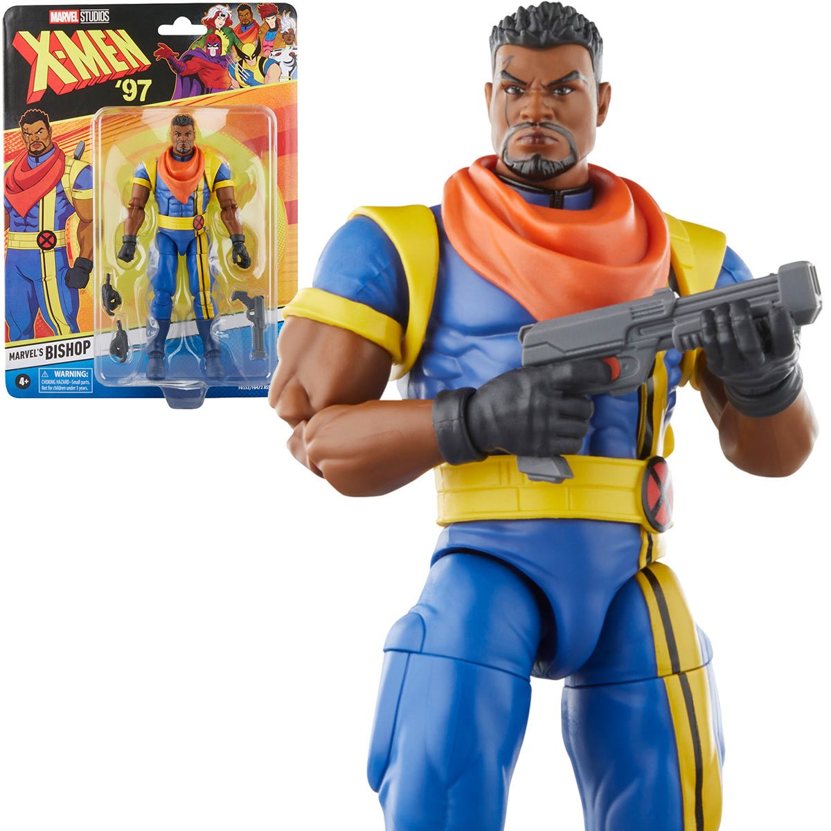 X-Men 97 Marvel Legends Bishop 6-inch Action Figure