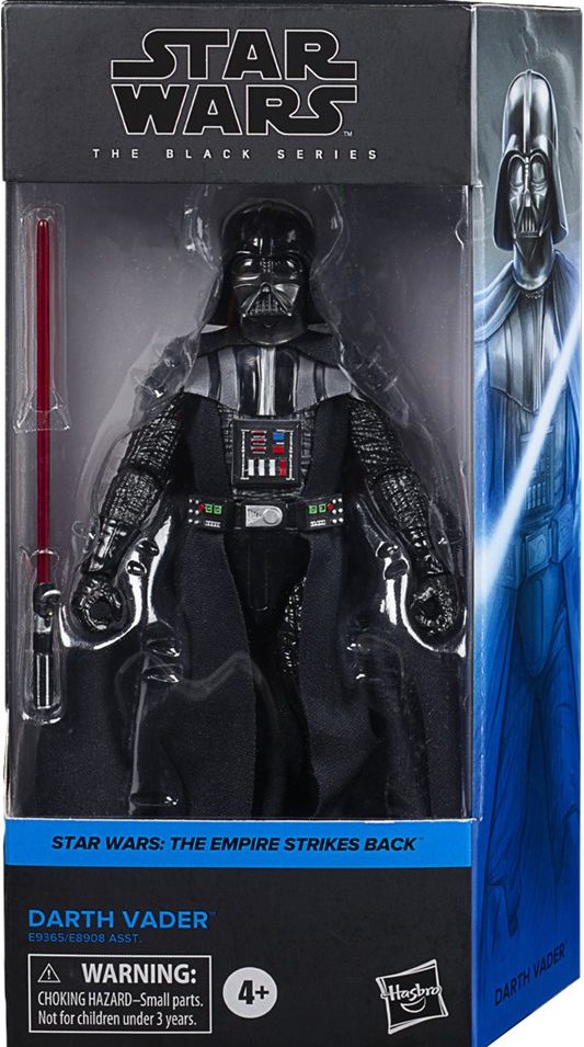 Star Wars 6" Black Series Darth Vader (ESB)