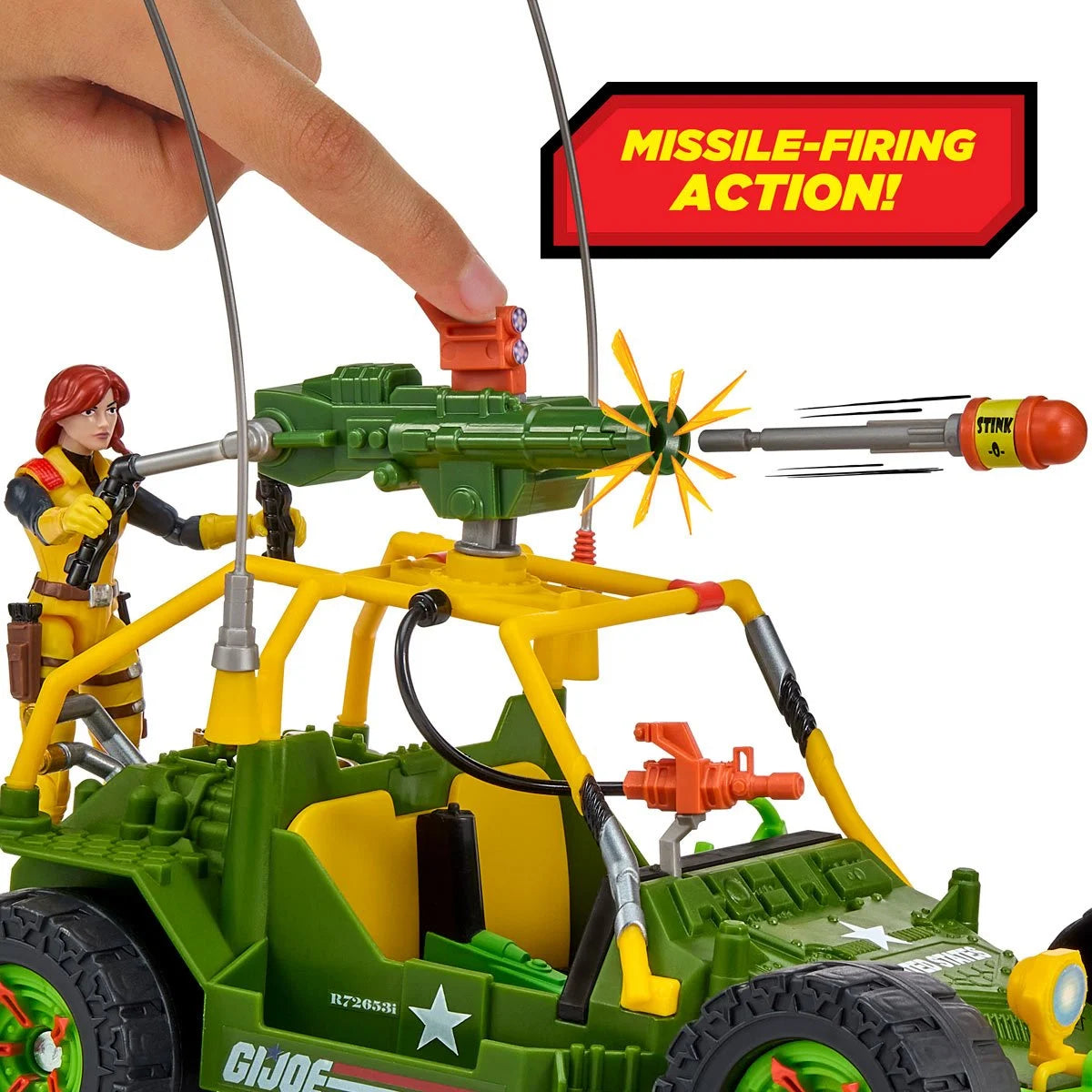 Teenage Mutant Ninja Turtles x G.I. Joe All-Weather and Environment (AWE) Shell-Striker Vehicle with Action Figure