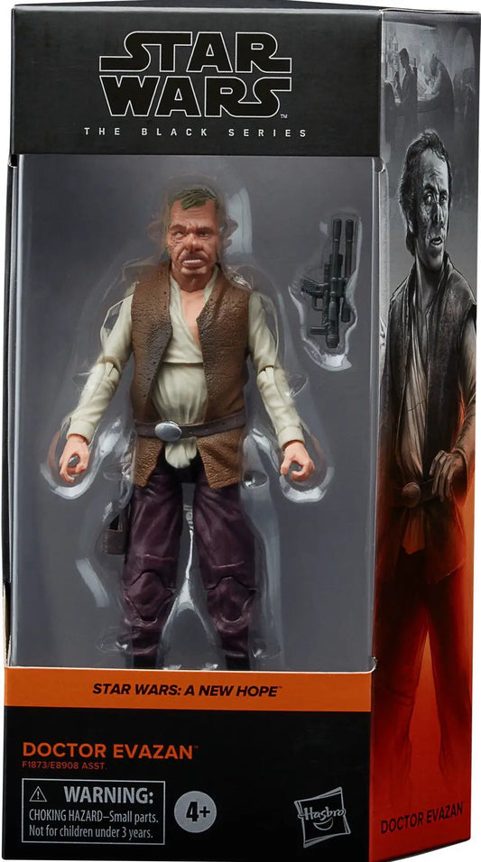 Star Wars the Black Series Doctor Evazan