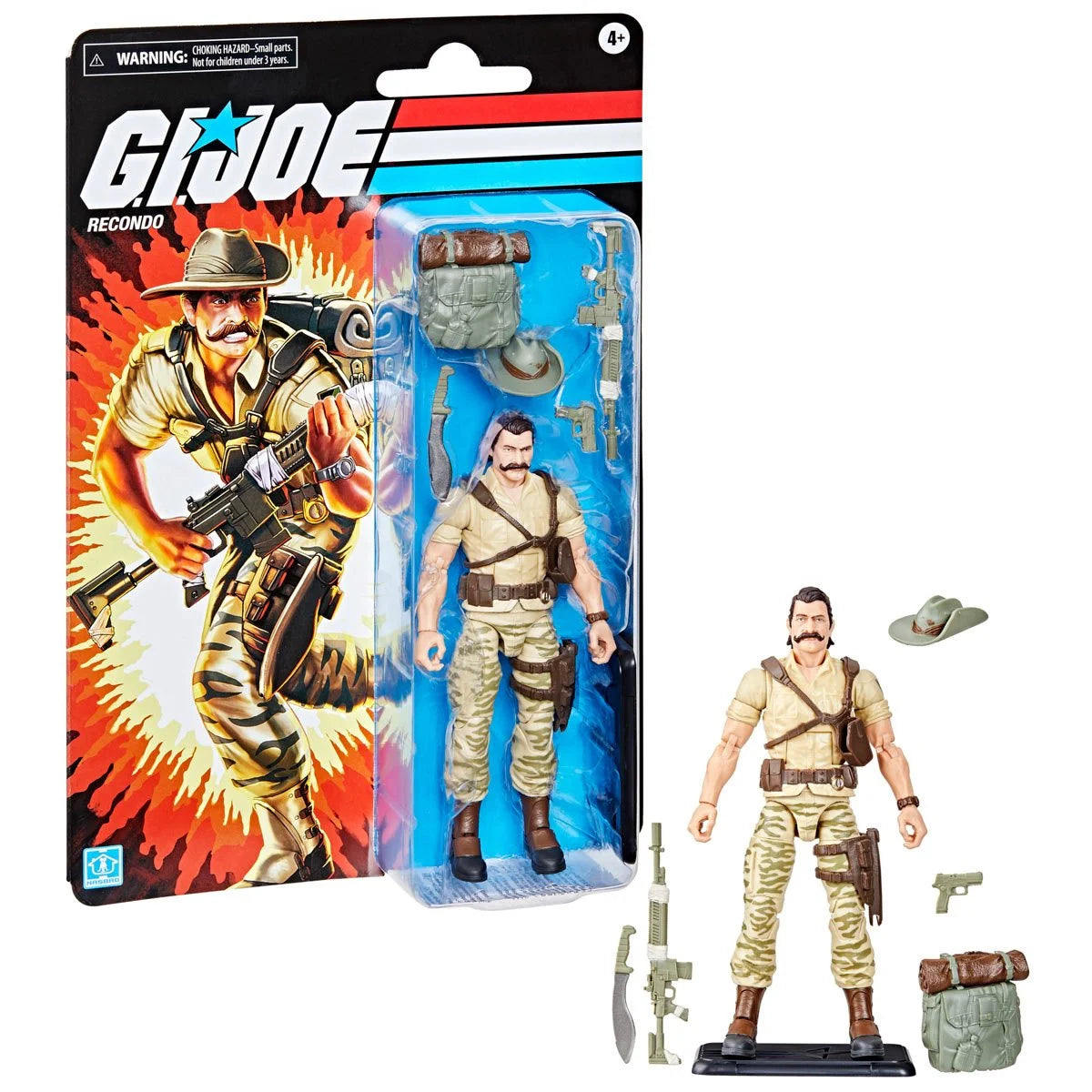 G.I. Joe Classified Series 6-Inch Retro Recondo Action Figure