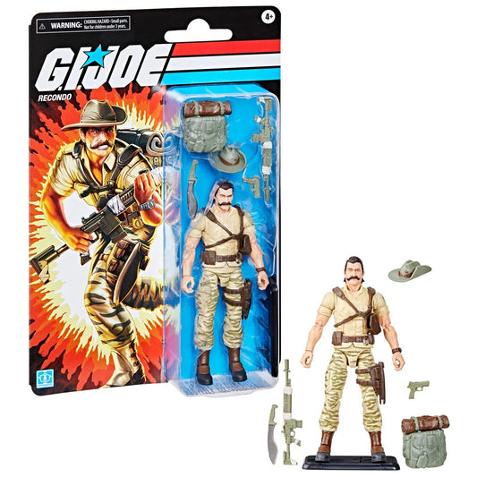 G.I. Joe Classified Series 6-Inch Retro Recondo Action Figure