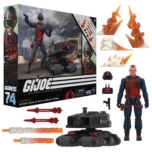 Gi Joe Classified Scrap-Iron