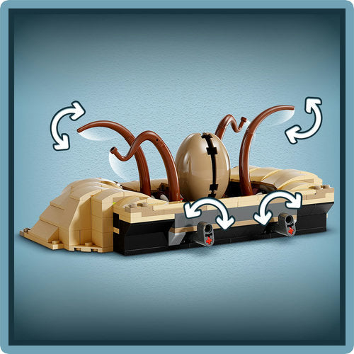 Desert Skiff & Sarlacc Pit
