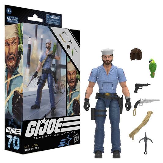 G.I. Joe Classified Series 6-Inch Shipwreck