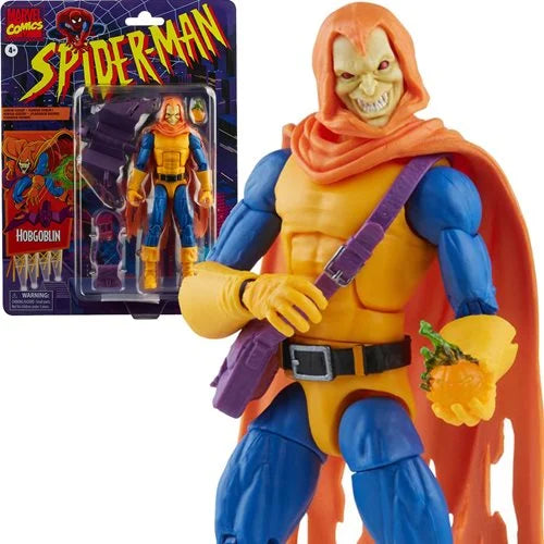 Spiderman retro Hobgoblin