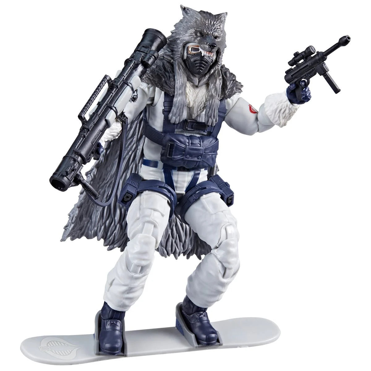 G.I. Joe Classified Series Snow Serpent Deluxe 6-Inch Action Figure