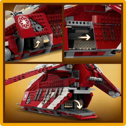 Coruscant Guard Gunship