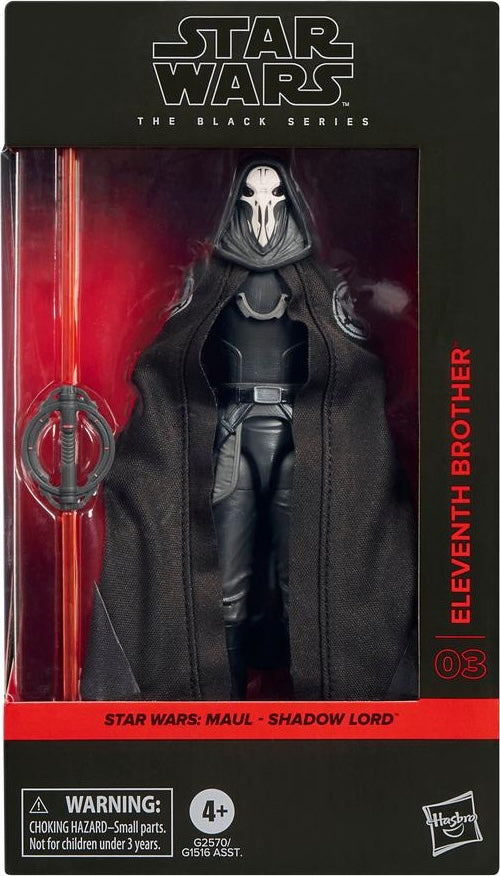 Star Wars 6" Black Series Eleventh Brother