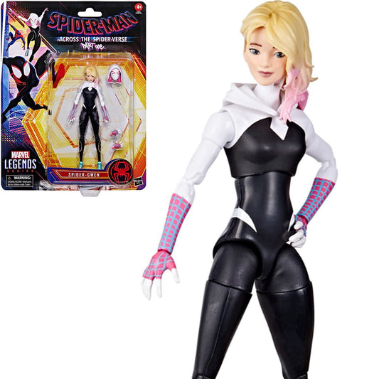 Spider-Man Across The Spider-Verse Marvel Legends Spider-Gwen